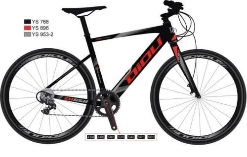 دراجة DIOU المنيوم قطع شيمانو 7*3 DIOU HYBRID BIKE...