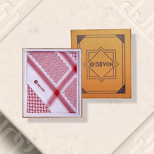 شماغ ديفون اصدار خاص 25 - انجليزي