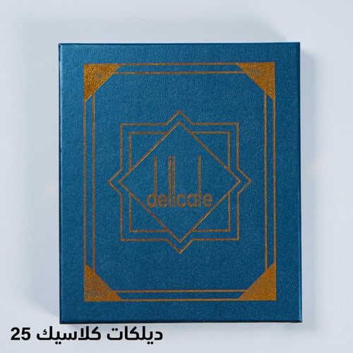 شماغ ديليكات كلاسك 25 - انجليزي