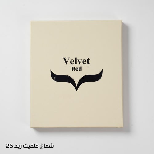 شماغ فيلفت ريد 26 - انجليزي