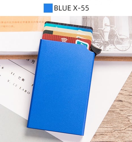 ( 6 قطع ) محافظ بطاقات مزودة بتقنية RFID ضد السرقة...