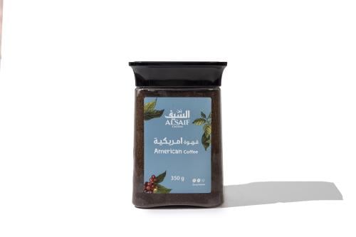قهوة السيف امريكي حمصة وسط 350 جم