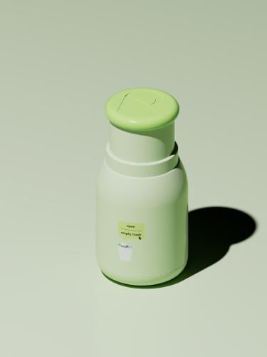 ترمس حراري 500 ملي اخضر