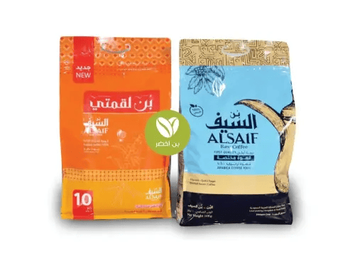 قهوة السيف 10 كجم + قهوة لقمتي 10 كجم