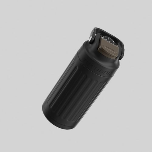 كوب حراري 600 ملي أسود