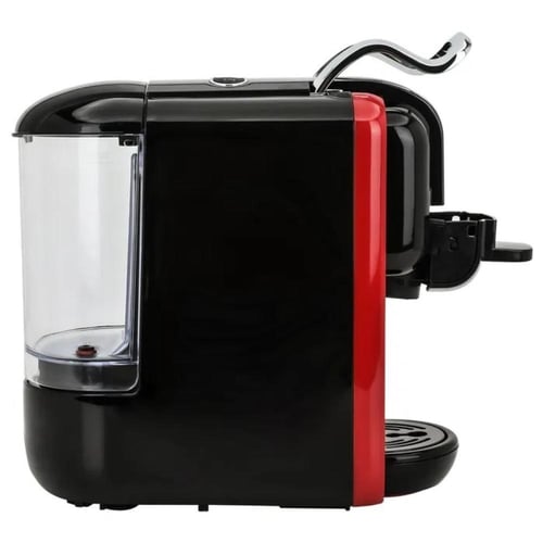 إديسون صانعة قهوة 0.6 لتر أحمر 1450 واط