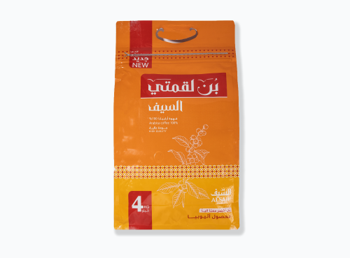 قهوة السيف لقمتي 4 كجم