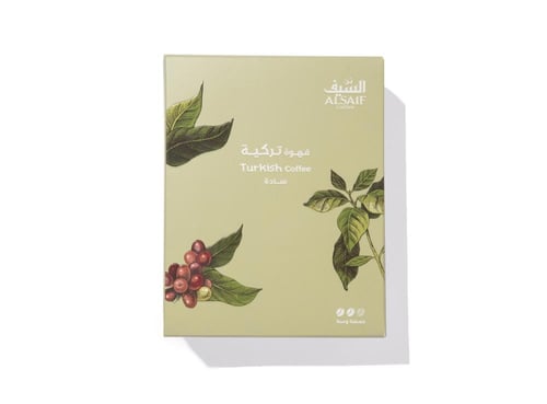 قهوة السيف قهوه تركية سادة غامق