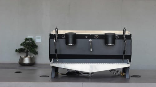 كويكوب ماكينة اسبريسو (اسود) 7000W Group2