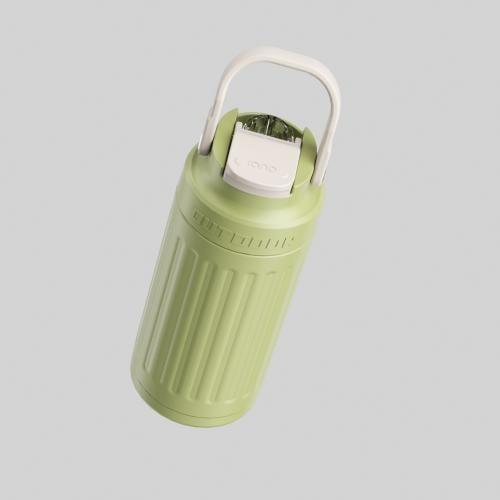 كوب حراري 600 ملي اخضر