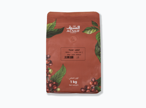 قهوة السيف برازيلي - موجيانا 250 جرام اسبريسو