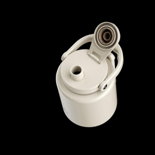 كوب حراري 1.3 لتر أبيض