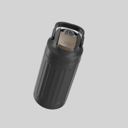 كوب حراري 600 ملي أسود