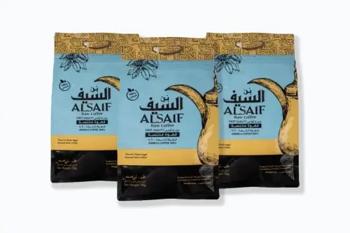 قهوة السيف – 5 كجم × 3