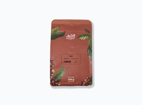 قهوة السيف-قهوة سعودية 250 جرام وسط