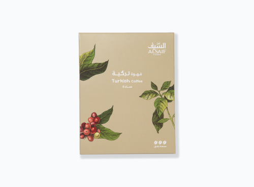 قهوة السيف قهوه تركية سادة غامق