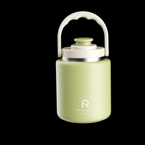 كوب حراري 1.3 لتر أخضر