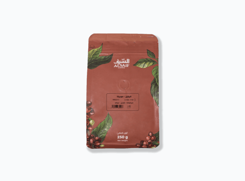 قهوة السيف برازيلي - موجيانا 250 جرام اسبريسو