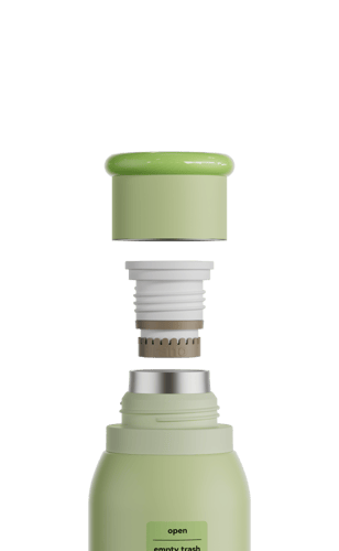 ترمس حراري 500 ملي اخضر