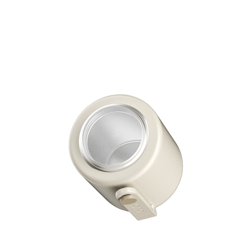 كوب حراري 1.3 لتر أبيض