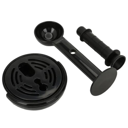 إديسون صانعة قهوة 0.6 لتر أحمر 1450 واط