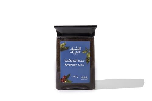 قهوة السيف امريكي حمصة غامق 350 جم