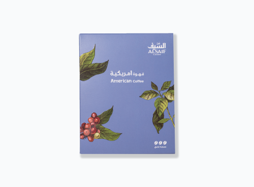 قهوة امريكية 200 جرام - غامق