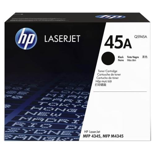 HP 45A Laserjet Toner Black