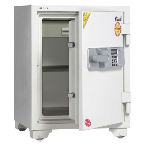 يوشيدا خزنة مقاومة للحريق 105 كجم رقم يدوي ومفتاح