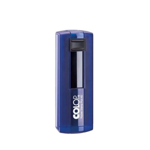 Colop Pocket Stamp 23X59 mm Blue