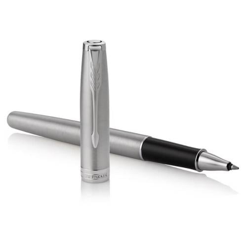 Parker Sonnet Rollerball Pen Stainless Steel & Palladium Trim