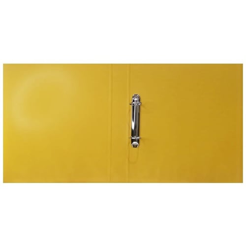 كليب ملف حلقتين A4 أحمر