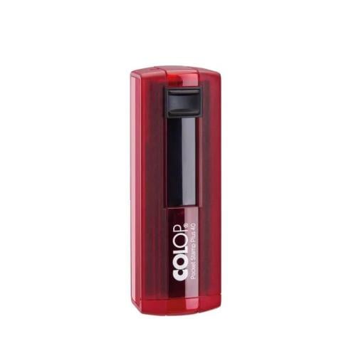 Colop Pocket Stamp 23X59 mm Red