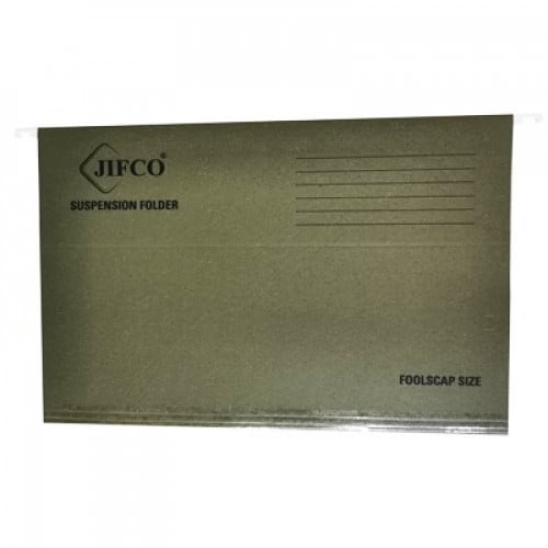 جيفكو ملف علاقي أخضر زيتي علبة 50 ملف