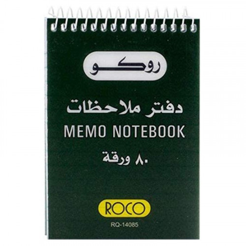 روكو دفتر ملاحظات غلاف بلاستك A7