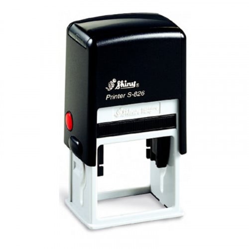 شيني ختم ذاتي التحبير 41X24 مم مع الطباعة