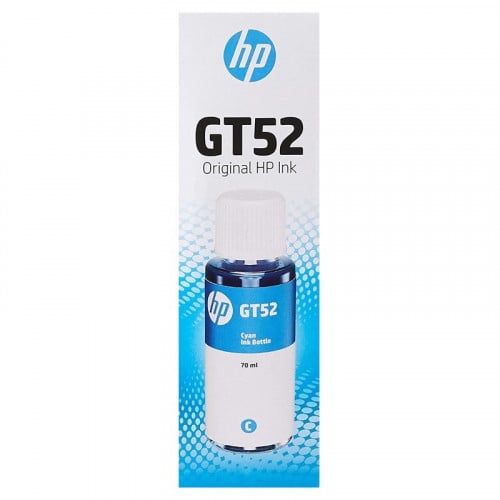 اتش بي GT52 حبر سائل قارورة 70 مل سماوي