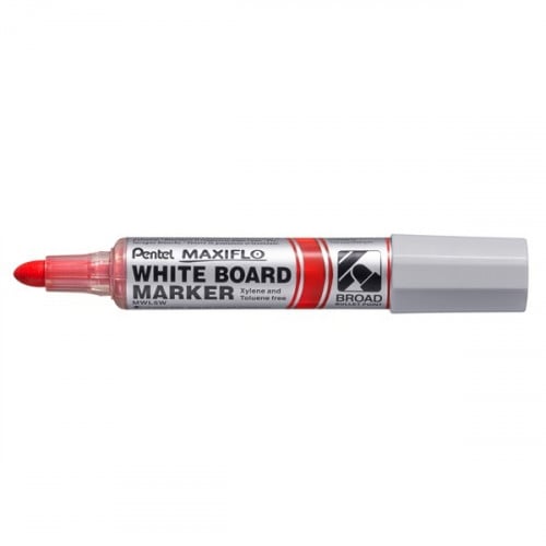 بنتل ماكسي فلو قلم سبورة الجديد أحمر العلبة 12 قلم