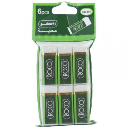 روكو محاية بلاستيكية صغيرة كيس 6 قطع