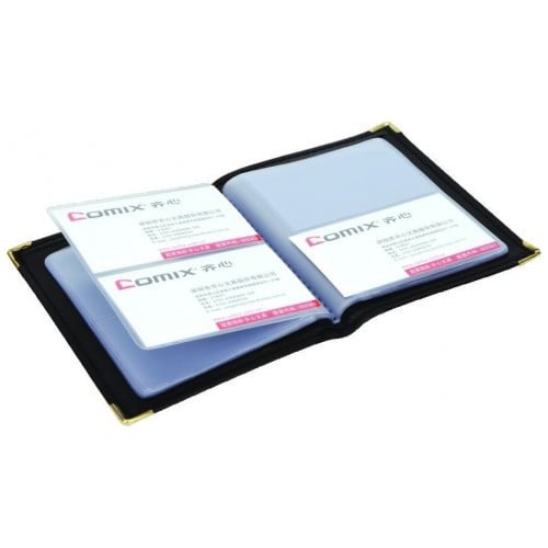 كومكس ألبوم كروت الأعمال 64 كرت