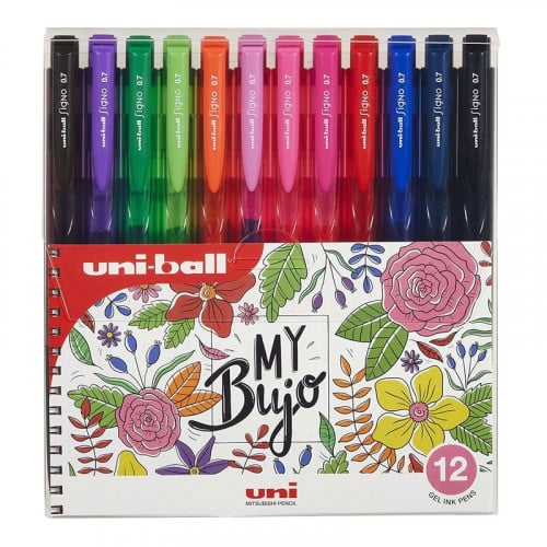 يوني بول سيغنو UM155N قلم جل ضغاط 0.7 مم الحافظة 1...