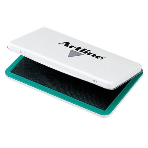 أرت لاين إسطمبة حبر رقم 2 مقاس 143X87 مم أخضر