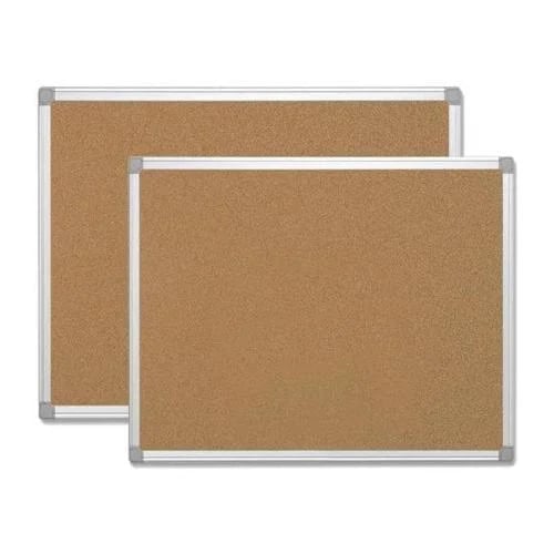 لوحة إعلان إطار ألمنيوم 60X40 سم