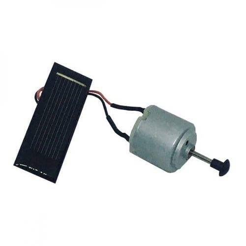 لعبة تعليمية بالطاقة الشمسية طاحونة هوائية 2