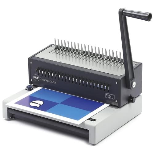 جي بي سي جهاز تخريم و تجليد بالكعوب البلاستيكية C2...