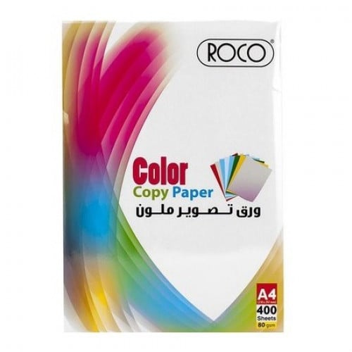 روكو ورق تصوير A4 وردي 400 ورقة