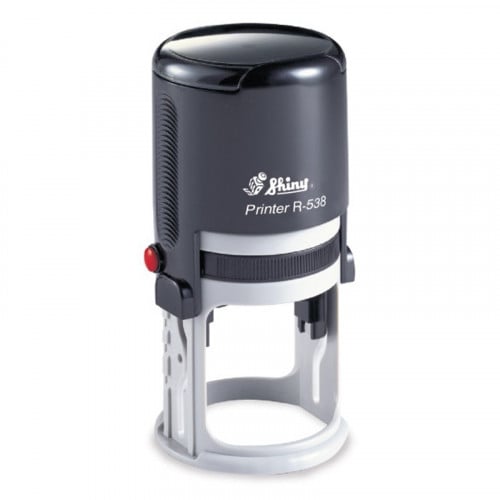 شيني ختم ذاتي التحبير دائري 38 مم مع الطباعة