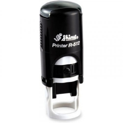 شيني ختم ذاتي التحبير دائري 12 مم مع الطباعة