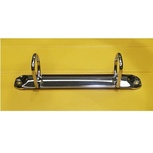 كليب ملف حلقتين A4 أصفر