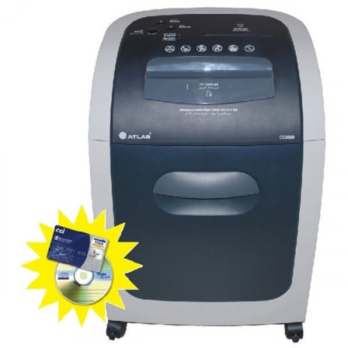 أطلس فرامة ورق CC0660 تقطيع 6X2 مم حتى 6 أوراق